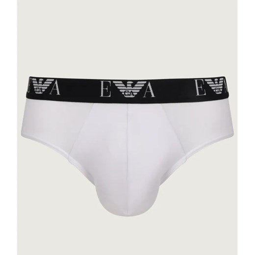 Emporio Armani Slipy 3-pack ze sklepu Gomez Fashion Store w kategorii Majtki męskie - zdjęcie 185900909