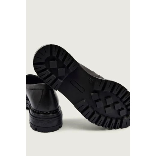 Elisabetta Franchi Skórzane loafersy Elisabetta Franchi 35 Gomez Fashion Store