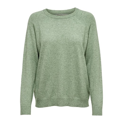 ONLY Sweter &quot;Lesly&quot; w kolorze zielonym ze sklepu Limango Polska w kategorii Swetry damskie - zdjęcie 185902439