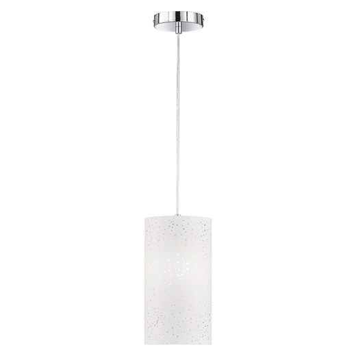 FISCHER &amp; HONSEL Lampa wisząca &quot;Thor&quot; w kolorze białym - szer. 150 x Ø 16 cm ze sklepu Limango Polska w kategorii Oświetlenie - zdjęcie 185902517