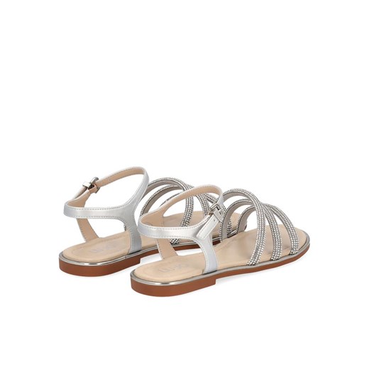 Liu Jo Sandały &quot;Sally&quot; w kolorze srebrnym Liu Jo 40 wyprzedaż Limango Polska