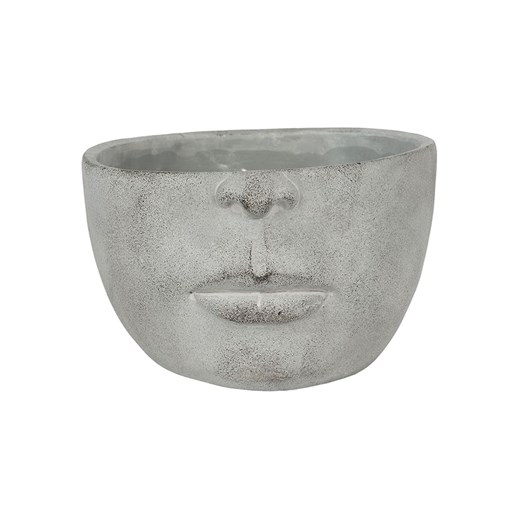 Clayre &amp; Eef Doniczka w kolorze szarym - 24 x 23 x 15 cm ze sklepu Limango Polska w kategorii Doniczki i osłonki - zdjęcie 185902648