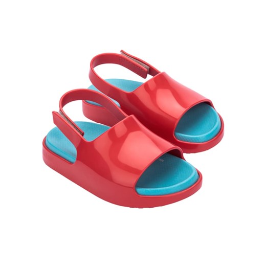 Melissa Sandały w kolorze czerwonym Melissa 28/29 Limango Polska wyprzedaż