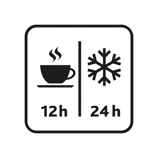 Emsa Dzbanek termiczny &quot;Motiva&quot; w kolorze niebieskim - 1 l Emsa onesize wyprzedaż Limango Polska