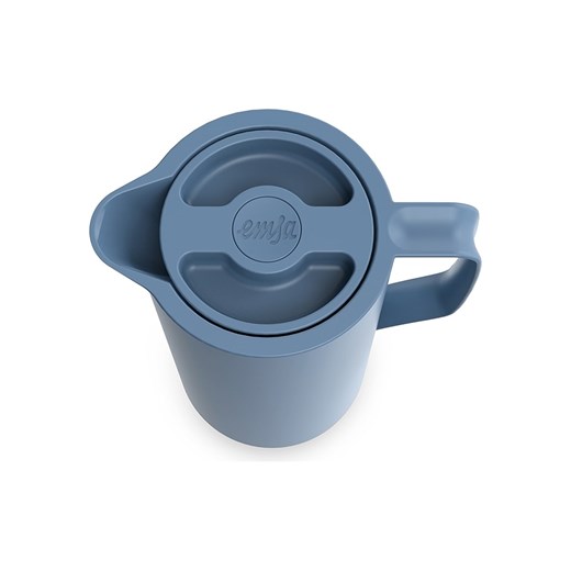 Emsa Dzbanek termiczny &quot;Motiva&quot; w kolorze niebieskim - 1 l Emsa onesize Limango Polska promocja