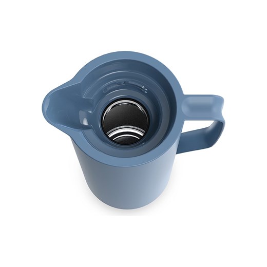 Emsa Dzbanek termiczny &quot;Motiva&quot; w kolorze niebieskim - 1 l Emsa onesize Limango Polska okazja