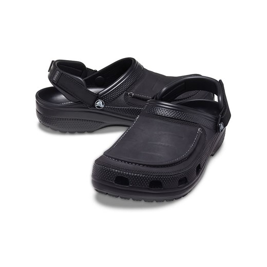 Crocs Chodaki &quot;Yukon Vista II&quot; w kolorze czarnym ze sklepu Limango Polska w kategorii Klapki damskie - zdjęcie 185902785