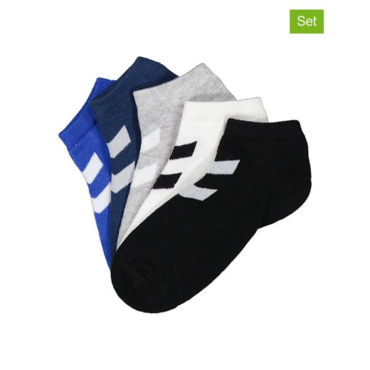 Hummel Skarpety (5 par) &quot;Match me&quot; w różnych kolorach ze sklepu Limango Polska w kategorii Skarpetki dziecięce - zdjęcie 185902896