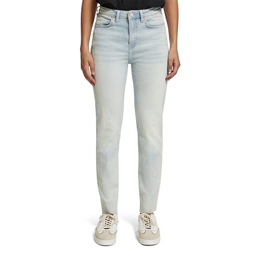 Scotch &amp; Soda Dżinsy - Slim fit - w kolorze błękitnym ze sklepu Limango Polska w kategorii Jeansy damskie - zdjęcie 185902907