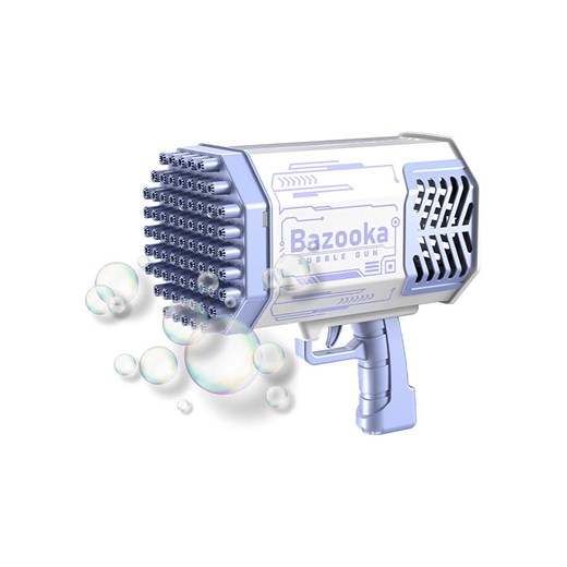 Techkidz Pistolet &quot;Bazooka LED Bubble Gun&quot; w kolorze fioletowym na bańki mydlane - 3+ ze sklepu Limango Polska w kategorii Zabawki - zdjęcie 185902949
