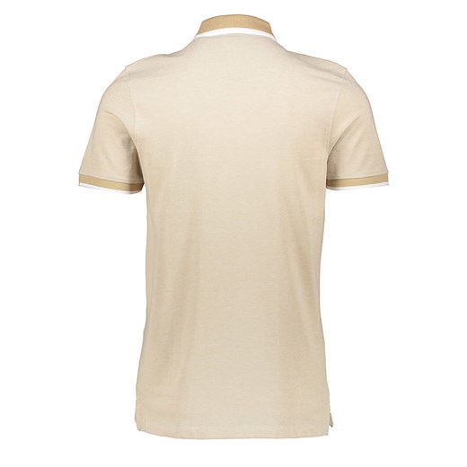 Jack &amp; Jones Koszulka polo w kolorze beżowym Jack & Jones XXL okazyjna cena Limango Polska