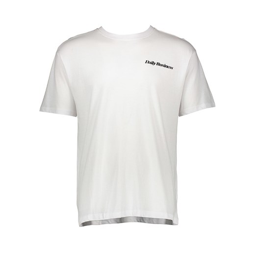 Sublevel Koszulka w kolorze białym ze sklepu Limango Polska w kategorii T-shirty męskie - zdjęcie 185902986