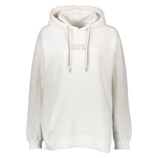 Fresh Made Bluza w kolorze białym ze sklepu Limango Polska w kategorii Bluzy damskie - zdjęcie 185903055