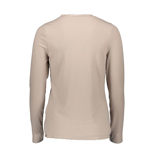 Sublevel Koszulka w kolorze beżowym L okazyjna cena Limango Polska