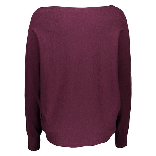 Sublevel Sweter w kolorze bordowym L/XL wyprzedaż Limango Polska