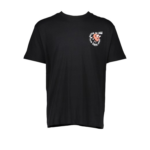 Sublevel Koszulka w kolorze czarnym ze sklepu Limango Polska w kategorii T-shirty męskie - zdjęcie 185903145
