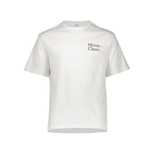 Reebok Koszulka &quot;Skate&quot; w kolorze białym ze sklepu Limango Polska w kategorii T-shirty męskie - zdjęcie 185903219