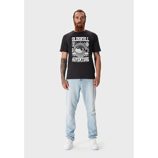 OLDSKULL Koszulka w kolorze czarnym ze sklepu Limango Polska w kategorii T-shirty męskie - zdjęcie 185903538