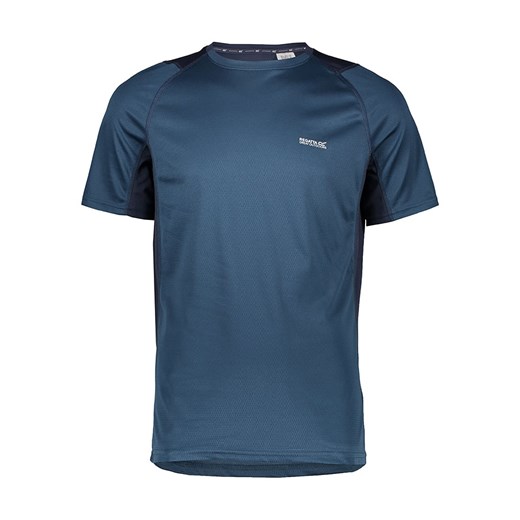 Regatta Koszulka sportowa &quot;Corballis II&quot; w kolorze niebieskim ze sklepu Limango Polska w kategorii T-shirty męskie - zdjęcie 185903786