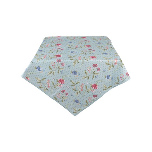 Clayre &amp; Eef Obrus w kolorze błękitnym ze wzorem - 250 x 150 cm ze sklepu Limango Polska w kategorii Obrusy i bieżniki - zdjęcie 185903899
