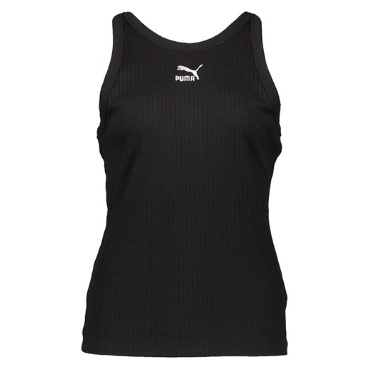 Puma Top w kolorze czarnym ze sklepu Limango Polska w kategorii Bluzki damskie - zdjęcie 185903937