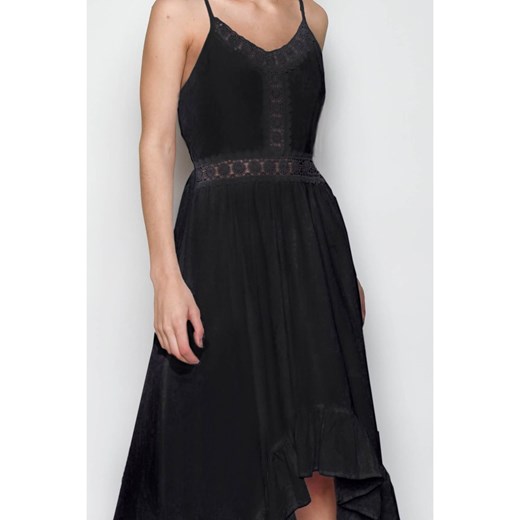 Tarifa Sukienka w kolorze czarnym Tarifa S promocyjna cena Limango Polska