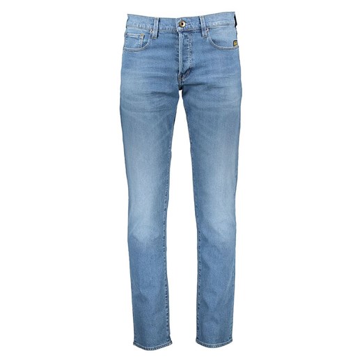G-Star Dżinsy - Tapered fit - w kolorze błękitnym ze sklepu Limango Polska w kategorii Jeansy męskie - zdjęcie 185904187