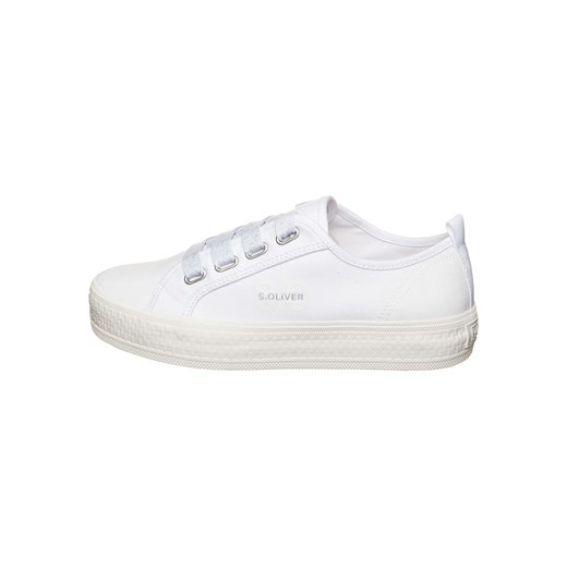 s.Oliver Sneakersy w kolorze białym ze sklepu Limango Polska w kategorii Trampki damskie - zdjęcie 185904248