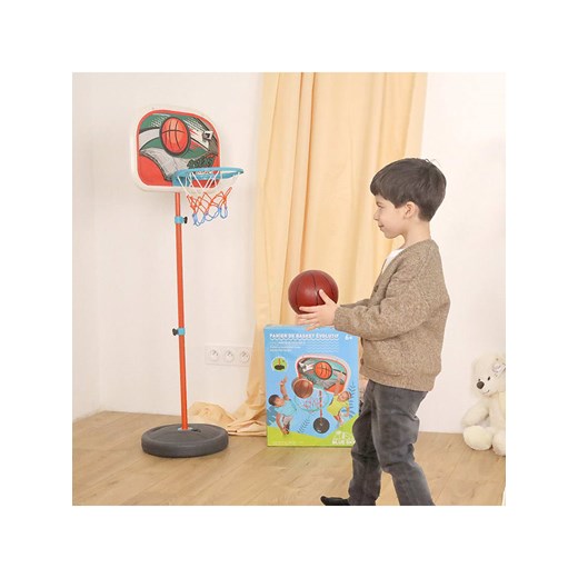 Blue Sky Obręcz do koszykówki - wys. 160 cm - 6+ Blue Sky onesize promocja Limango Polska