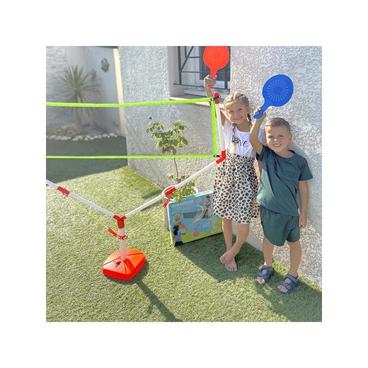 Blue Sky Gra 2w1 w badmintona i tenisa - 6+ Blue Sky onesize okazja Limango Polska