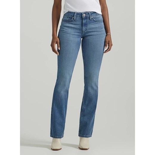 Lee Dżinsy - Comfort fit - w kolorze błękitnym ze sklepu Limango Polska w kategorii Jeansy damskie - zdjęcie 185904457