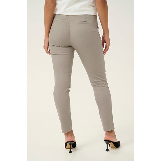 Kaffe Spodnie chino w kolorze szarym Kaffe 42 wyprzedaż Limango Polska