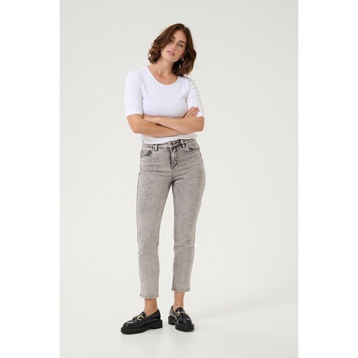 Kaffe Dżinsy - Slim fit - w kolorze szarym ze sklepu Limango Polska w kategorii Jeansy damskie - zdjęcie 185905095