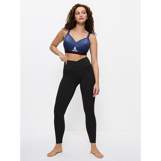 Triumph Legginsy &quot;Cardio RTW&quot; w kolorze czarnym ze sklepu Limango Polska w kategorii Spodnie damskie - zdjęcie 185905289