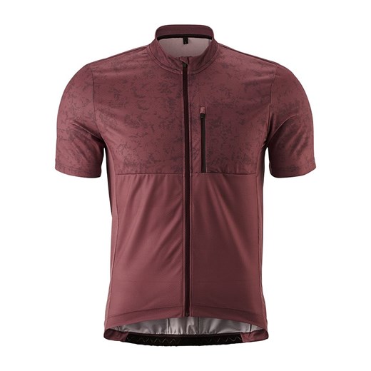 Gonso Koszulka kolarska w kolorze bordowym ze sklepu Limango Polska w kategorii T-shirty męskie - zdjęcie 185905377