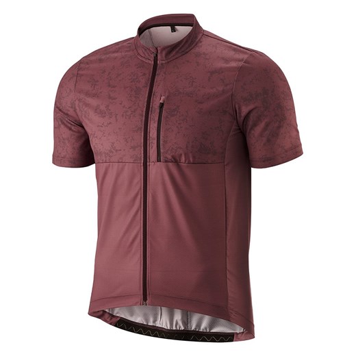 Gonso Koszulka kolarska w kolorze bordowym Gonso M okazja Limango Polska