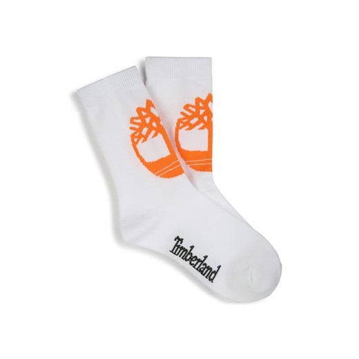 Timberland Skarpety (2 pary) w kolorze biało-pomarańczowym Timberland 27 promocja Limango Polska