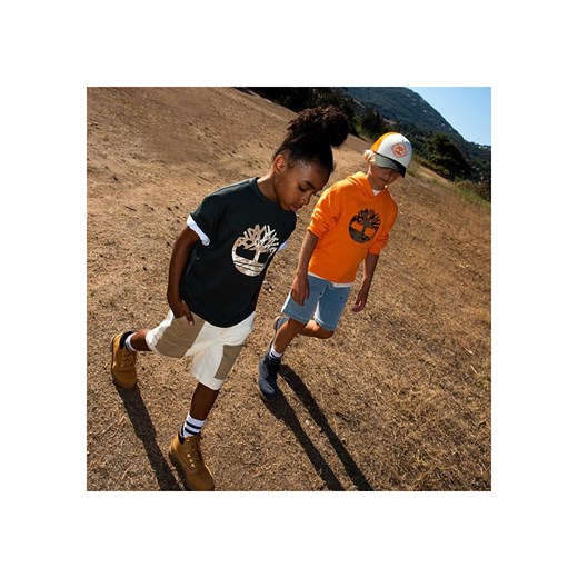 Timberland Skarpety (2 pary) w kolorze biało-pomarańczowym Timberland 35 Limango Polska okazyjna cena