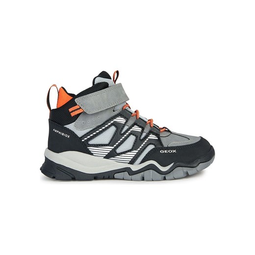 Geox Buty turystyczne &quot;Montrack&quot; w kolorze czarnym ze sklepu Limango Polska w kategorii Buty trekkingowe dziecięce - zdjęcie 185905569
