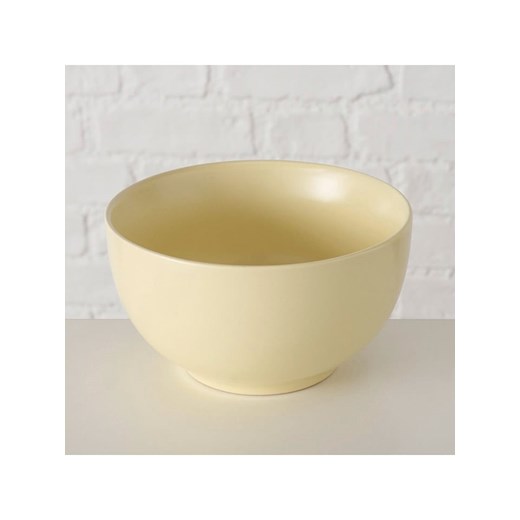 Boltze Miska &quot;Pastell&quot; w kolorze jasnożółtym na musli - Ø 14 cm ze sklepu Limango Polska w kategorii Naczynia - zdjęcie 185905656