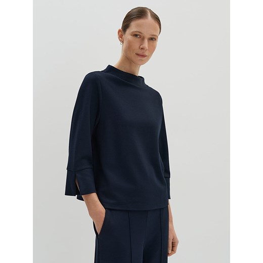 Someday Bluza w kolorze granatowym ze sklepu Limango Polska w kategorii Bluzy damskie - zdjęcie 185905745