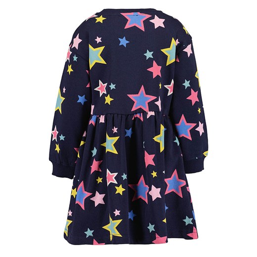 Blue Seven Sukienka w kolorze granatowym 98 okazja Limango Polska