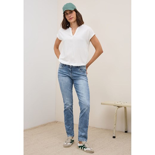 Cecil Dżinsy - Slim fit - w kolorze niebieskim ze sklepu Limango Polska w kategorii Jeansy damskie - zdjęcie 185906108