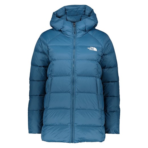 The North Face Płaszcz puchowy &quot;Hyalite&quot; w kolorze niebieskim ze sklepu Limango Polska w kategorii Kurtki damskie - zdjęcie 185906288
