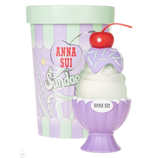 Anna Sui Violet Vibe - EDT - 50 ml ze sklepu Limango Polska w kategorii Perfumy damskie - zdjęcie 185906296