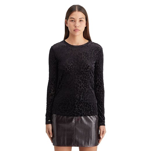 Scotch &amp; Soda Koszulka w kolorze czarnym ze sklepu Limango Polska w kategorii Bluzki damskie - zdjęcie 185906905