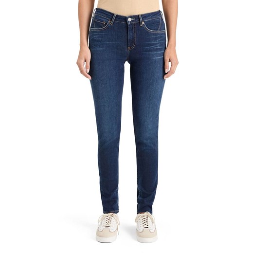 Scotch &amp; Soda Dżinsy - Skinny fit - w kolorze granatowym ze sklepu Limango Polska w kategorii Jeansy damskie - zdjęcie 185906956