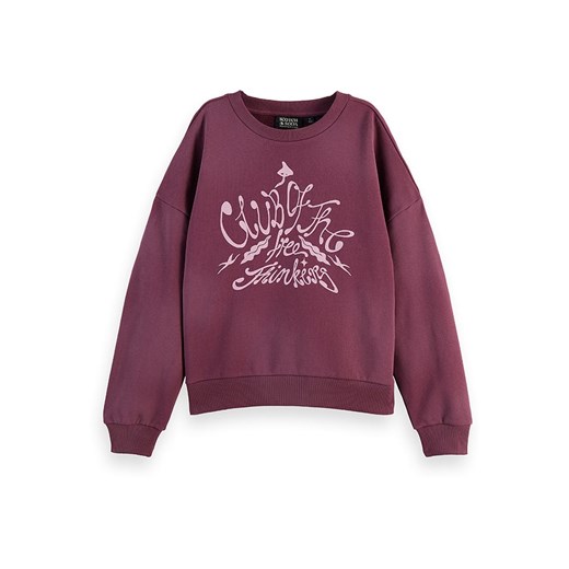Scotch &amp; Soda Bluza w kolorze bordowym ze sklepu Limango Polska w kategorii Bluzy damskie - zdjęcie 185906978
