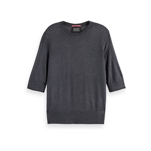 Scotch &amp; Soda Sweter w kolorze antracytowym ze sklepu Limango Polska w kategorii Swetry damskie - zdjęcie 185907015