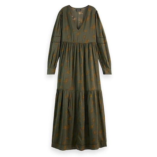 Scotch &amp; Soda Sukienka w kolorze khaki ze sklepu Limango Polska w kategorii Sukienki - zdjęcie 185907067